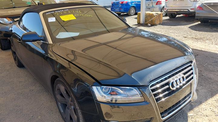 2009 AUDI A5/S5 AUTO, AWD, PETROL, 3.2, 8T, LZK CODE, 10/07-12/11  TRANS GEARBOX
