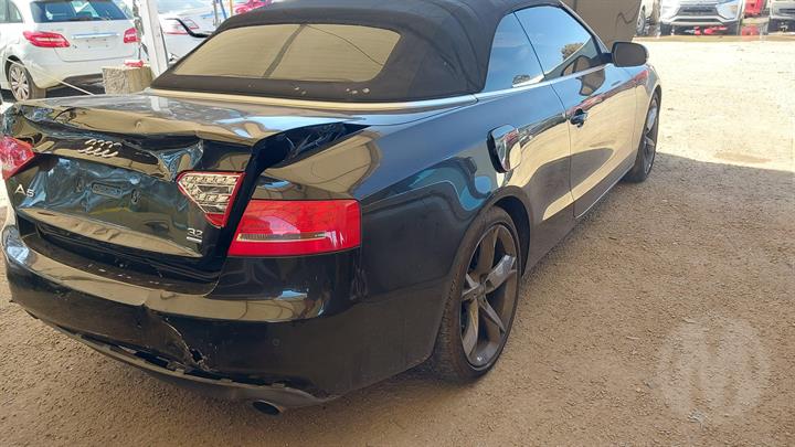 2009 AUDI A5/S5 AUTO, AWD, PETROL, 3.2, 8T, LZK CODE, 10/07-12/11  TRANS GEARBOX