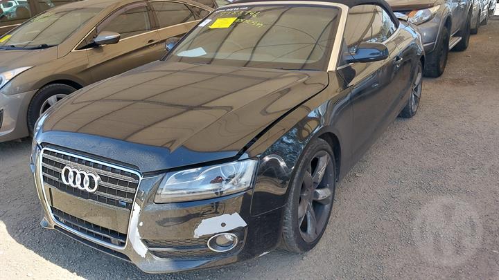 2009 AUDI A5/S5 8T, A5/S5, BI-XENON, NON ADAPTIVE TYPE, 10/07-01/12 RIGHT HEADLAMP