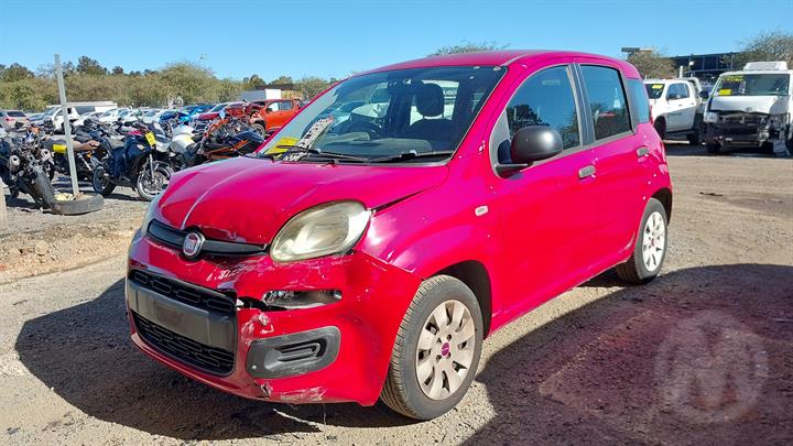 2014 FIAT PANDA 150 SERIES, 10/13-12/15 51843634 LEFT FRONT DOOR WINDOW