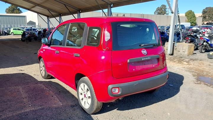 2014 FIAT PANDA 150 SERIES, 10/13-12/15 SEAT BELT STALK