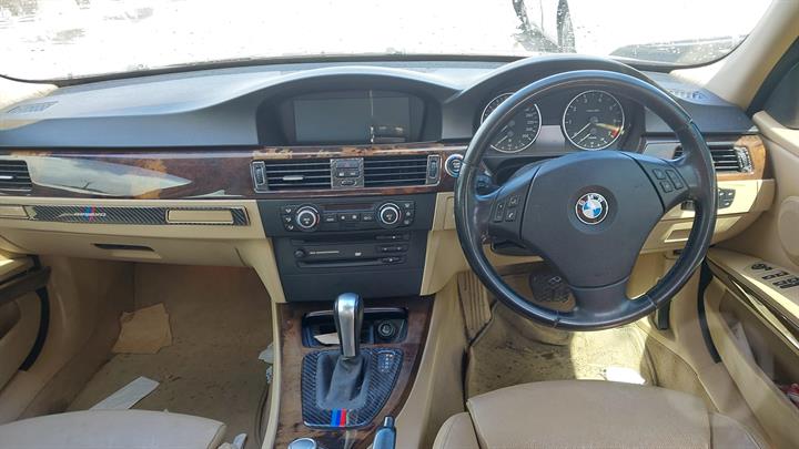 2007 BMW 3 SERIES E90, NON PARK SENSORS AND NONH/LAMP WASHERS TYPE, 03/05-08/08 51117140859 FRONT BUMPER