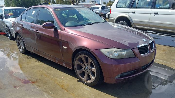 2007 BMW 3 SERIES E90/E91, SEDAN/WAGON, POWER FOLDING TYPE ONLY, 03/05-09/08  RIGHT DOOR MIRROR