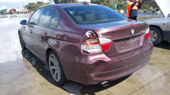 2007 BMW 3 SERIES E90/E91, SEDAN/WAGON, POWER FOLDING TYPE ONLY, 03/05-09/08  RIGHT DOOR MIRROR