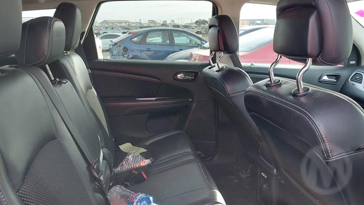 2015 FIAT FREEMONT JF, 04/13-01/17  RIGHT REAR DOOR SLIDING