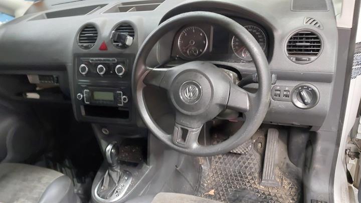 2011 VOLKSWAGEN CADDY 2K, POWER, TEXTURED, 12/04-06/15 2K6857508Q RIGHT DOOR MIRROR