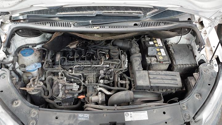 2011 VOLKSWAGEN CADDY DOWNPIPE-CAT TYPE, 1.2, PETROL, CBZA/CBZB CODE, 2K, 08/10-06/15 1K0254707FX CATALYTIC CONVERTER
