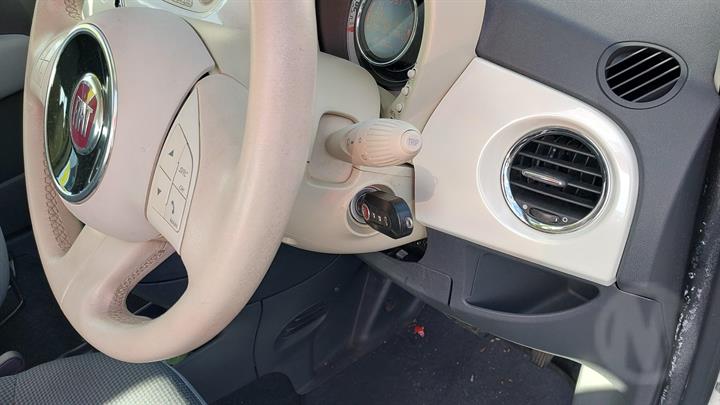 2015 FIAT 500 COMBINATION SWITCH ASSY, HATCH, NON CRUISE CONTROL, IVORY, P/N 735472464, 03/08- 735472470 COMBINATION SWITCH