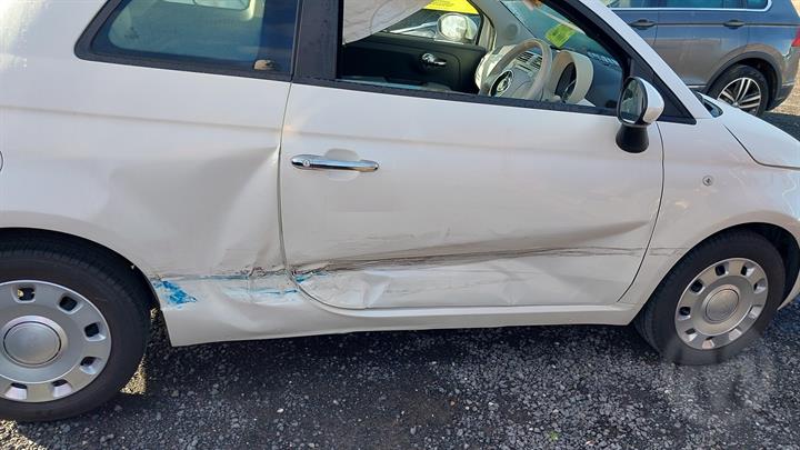 2015 FIAT 500 HATCH/CABRIO, 03/08- 51779920 LEFT FRONT DOOR