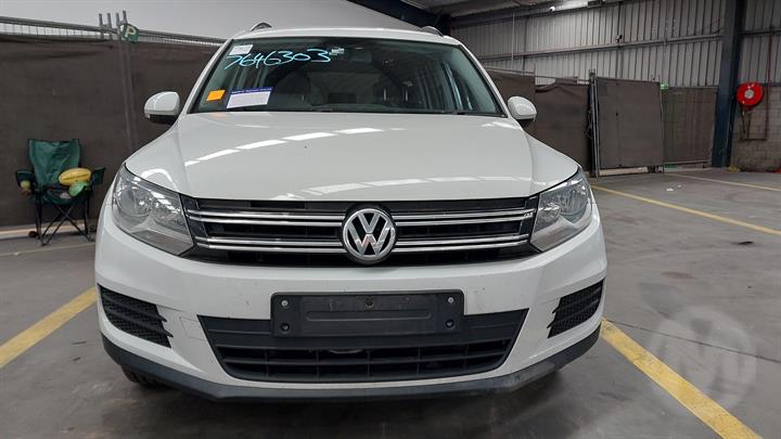 2015 VOLKSWAGEN TIGUAN 5N 08/11-08/16 GLOVE BOX