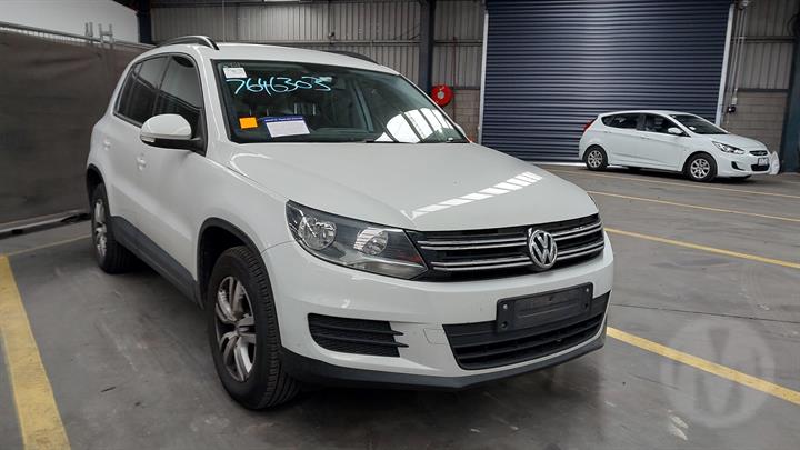 2015 VOLKSWAGEN TIGUAN 5N 08/11-08/16 GLOVE BOX