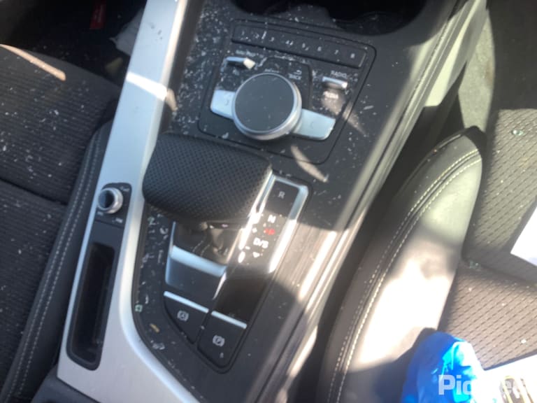 2019 AUDI A4 LEFT FRONT DOOR LOCK, B9, 10/15- 8X2837015C DOOR BOOT GATE LOCK