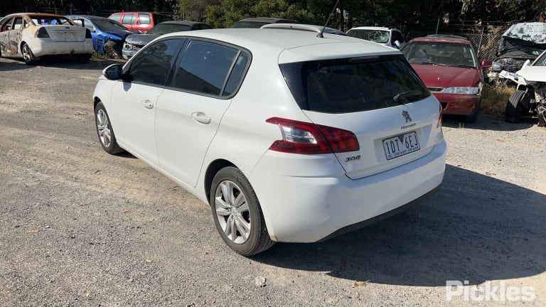 2015 PEUGEOT 308 T9, 10/14-05/21 ARMREST