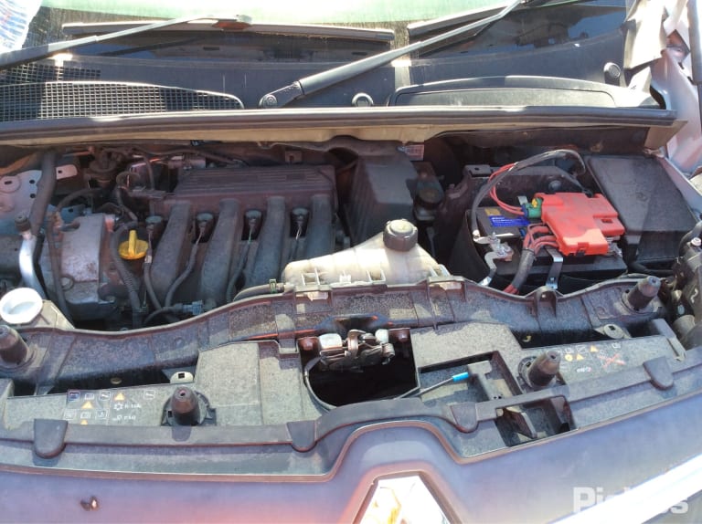 2016 RENAULT KANGOO X61, MAIN REINFORCEMENT, 10/10-02/22 7751478282 R BAR BRACKET REINFO