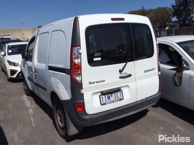2016 RENAULT KANGOO X61, LEFT BARN DOOR LOCK, 10/10-02/22 8200497820 DOOR BOOT GATE LOCK