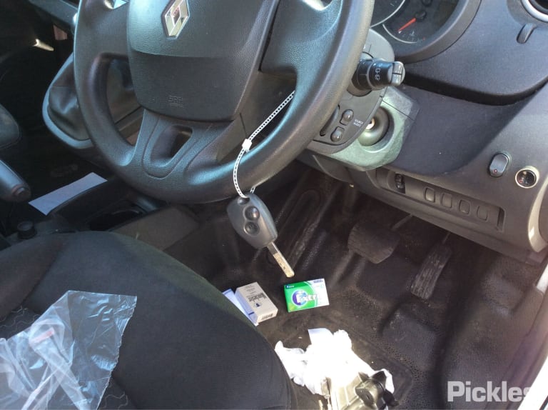 2016 RENAULT KANGOO X61, MAIN REINFORCEMENT, 10/10-02/22 7751478282 R BAR BRACKET REINFO