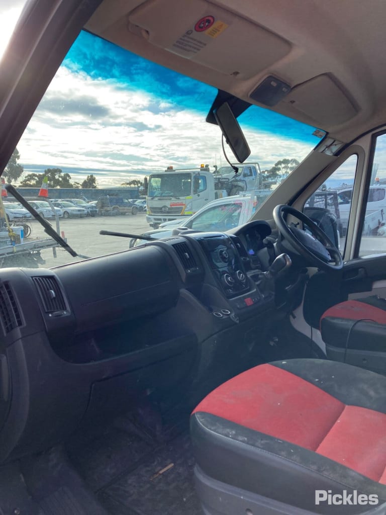 Wrecking 2013 FIAT DUCATO for Used Parts F11320