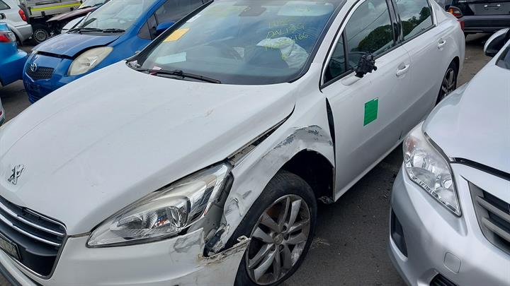 2015 PEUGEOT 508 AUTO, PETROL, 1.6, TURBO (VIN 5FV...), 20GA03 CODE, 05/11-02/15 2231N3 TRANS GEARBOX