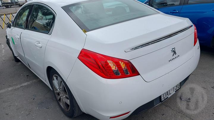 2015 PEUGEOT 508 BUMPER FOGLAMP, 07/11-02/15 RIGHT INDICATOR FOG SIDE
