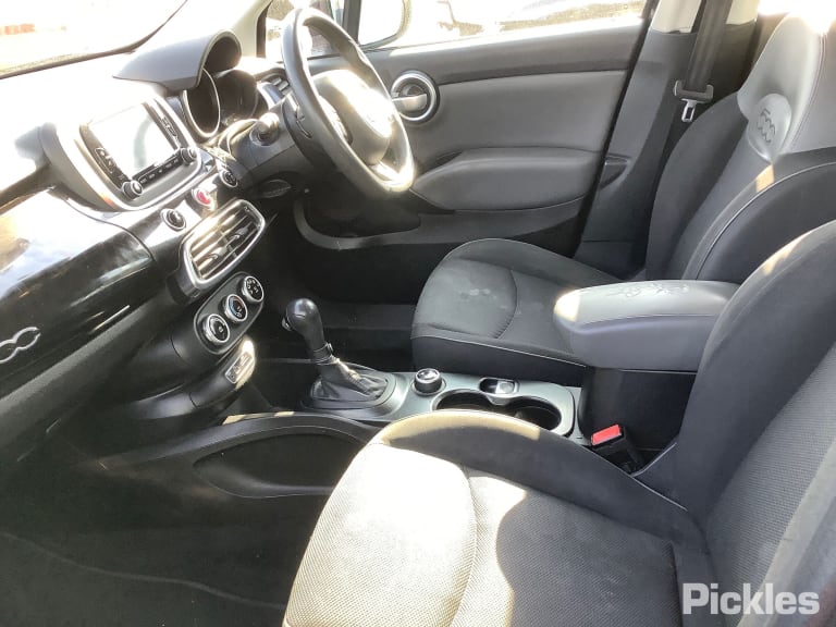 2017 FIAT 500X POWER FOLDING TYPE, 06/15- 735614533 LEFT DOOR MIRROR