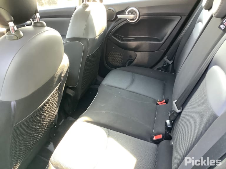 2017 FIAT 500X POWER FOLDING TYPE, 06/15- 735614533 LEFT DOOR MIRROR