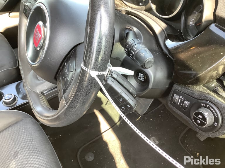 2017 FIAT 500X 06/15-01/21 735623086 INTERIOR MIRROR