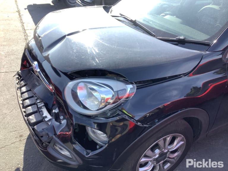 2017 FIAT 500X 06/15-01/21 51940471 LEFT REAR DOOR SLIDING