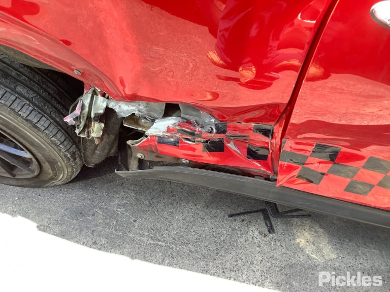 2011 MINI COOPER R56/R57, HATCH/CABRIO, CLEAR INDICATOR W/ RED CENTRE TYPE, 10/10-05/15 63217255909 LEFT TAILLIGHT