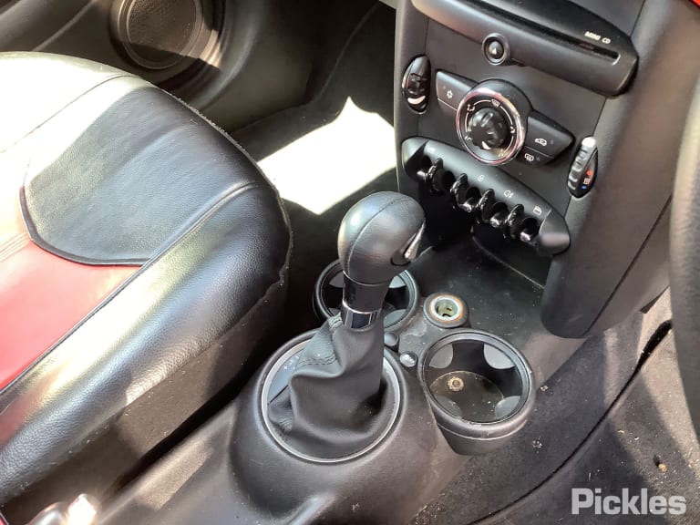 2011 MINI COOPER STEERING WHEEL, R55/R56/R57, SPORTS TYPE, 10/10-05/15 32306791372 RIGHT AIRBAG