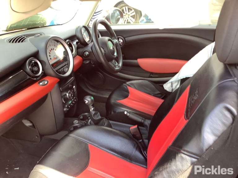 2011 MINI COOPER AUTO, FWD, PETROL, 1.6, N16, R55/R56/R57, ANF CODE, 06/10-05/15 24007638575 TRANS GEARBOX