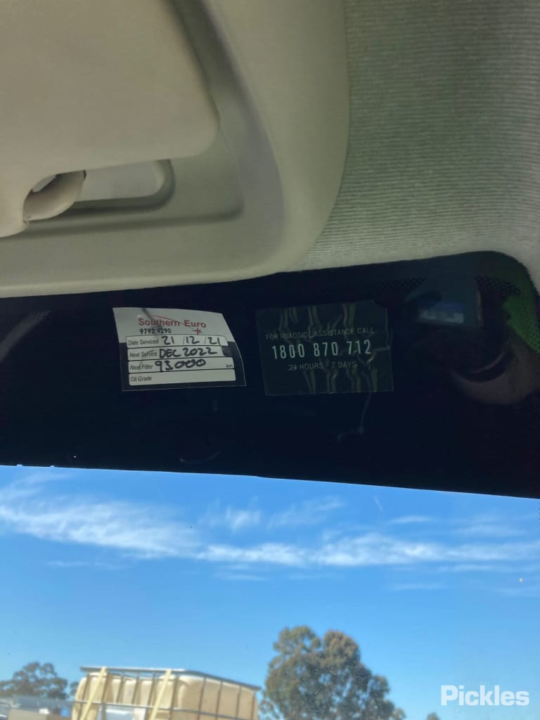 2020 FIAT DUCATO VAN 02/07-  HIGH LEVEL STOPLIGHT