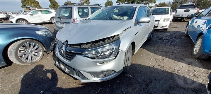 2017 RENAULT MEGANE CLOCKSPRING, BFB/LFF/KFB, 06/16-02/20 985108011R AIRBAG MODULE SENSOR