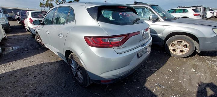 2017 RENAULT MEGANE TAILGATE, BFB, HATCH, 06/16-02/20  BOOTLID TAILGATE