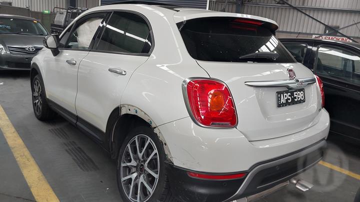 2017 FIAT 500X TAILGATE LOCK, 06/15-01/21 52096565 DOOR BOOT GATE LOCK