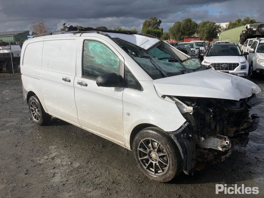 2022 MERCEDES VITO MANUAL, FWD, DIESEL, 1.6, TURBO, 447, 700.730 CODE, 03/15-  TRANS GEARBOX