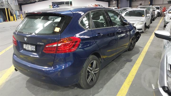 2015 BMW 2 SERIES AUTO, PETROL, 1.5, 218i, TURBO, B38M, 6 SPEED, F45, 11/14-02/18 24009423603 TRANS GEARBOX