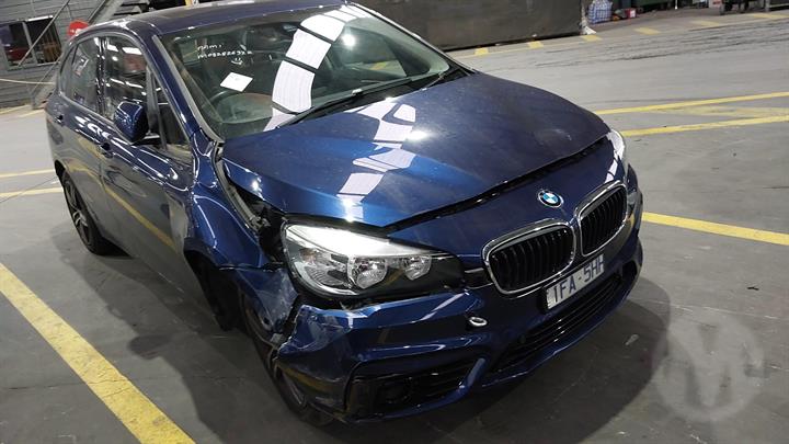 2015 BMW 2 SERIES AUTO, PETROL, 1.5, 218i, TURBO, B38M, 6 SPEED, F45, 11/14-02/18 24009423603 TRANS GEARBOX