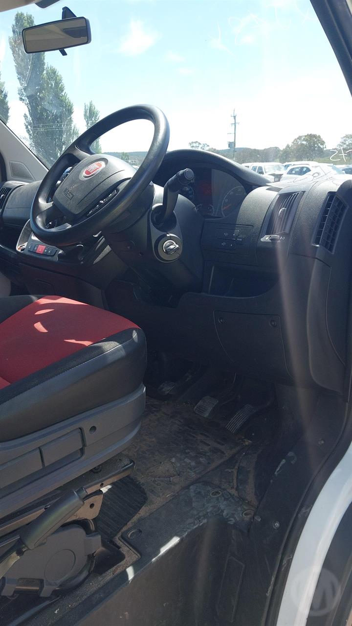 2014 FIAT DUCATO MANUAL T/M, 02/07-09/14 1371843080 INSTRUMENTCLUSTER