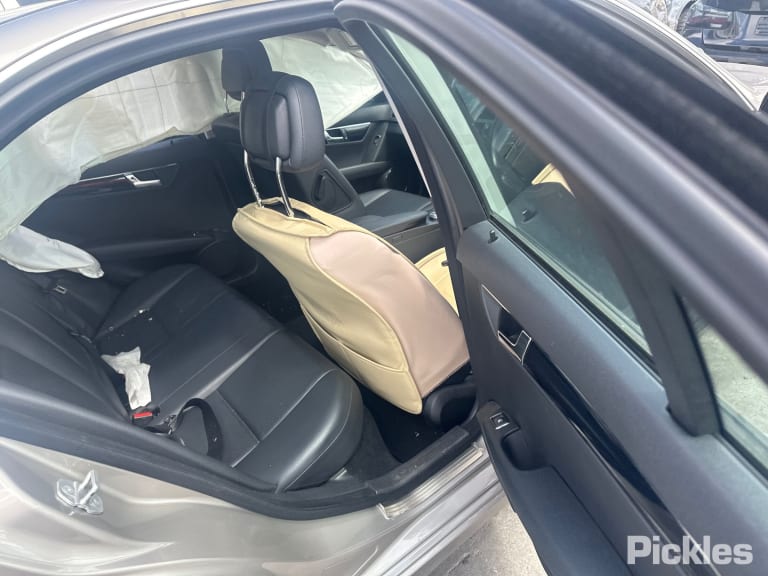 2008 MERCEDES C CLASS AUTO, RWD, PETROL, 1.8, #204, 722.695 CODE, C200K, S/CHARGED, 07/07-12/09 A2112703300 TRANS GEARBOX