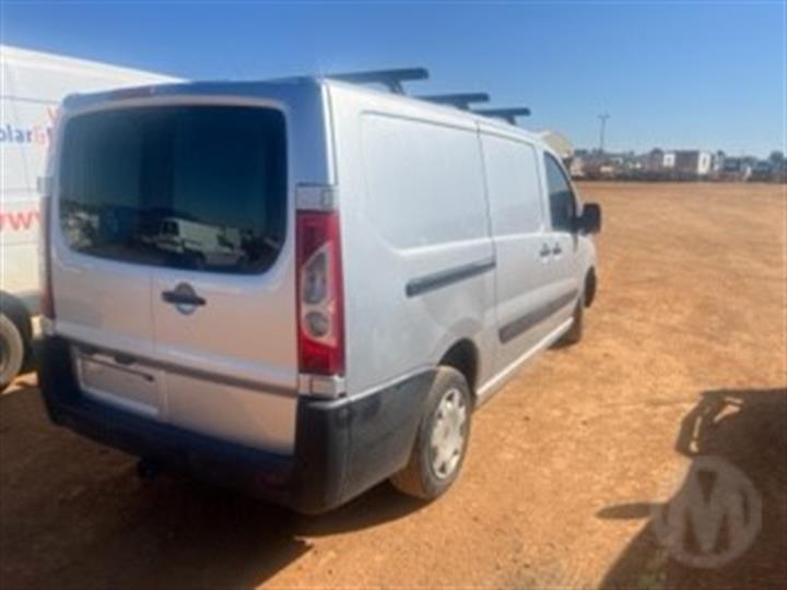 2014 FIAT SCUDO MANUAL, DIESEL, 2.0, 04/08-01/16  TRANS GEARBOX