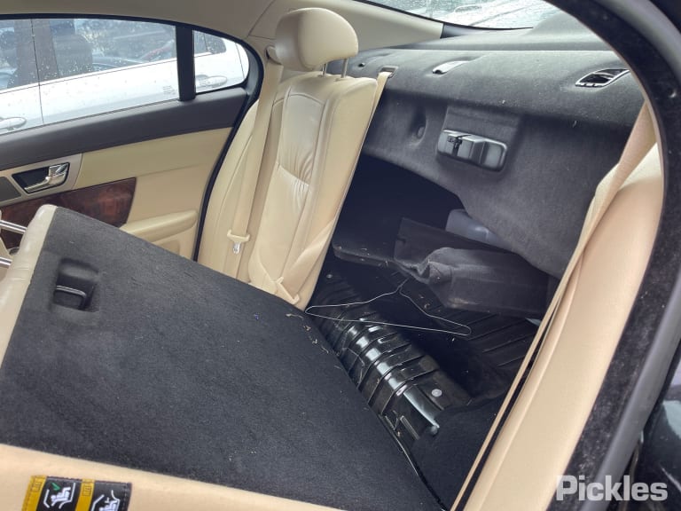 2010 JAGUAR XF X250 06/08-05/15 C2Z8427 GEAR STICK SHIFTER