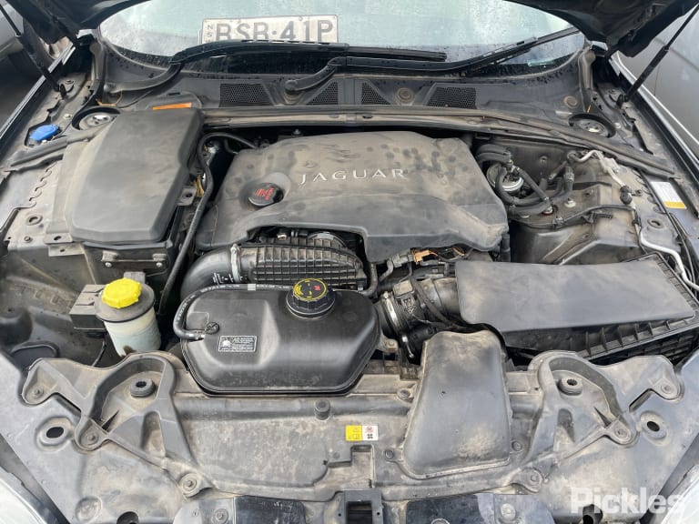 2010 JAGUAR XF AUTO, DIESEL, 3.0, TWIN TURBO, 6 SPEED, X250, 06/09-09/11 C2D10565 TRANS GEARBOX