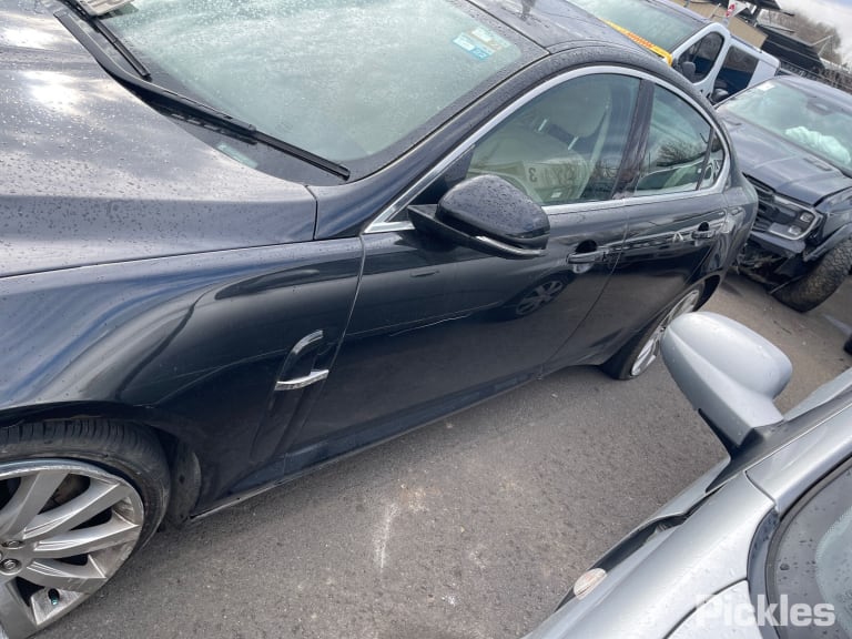 2010 JAGUAR XF AUTO, DIESEL, 3.0, TWIN TURBO, 6 SPEED, X250, 06/09-09/11 C2D10565 TRANS GEARBOX