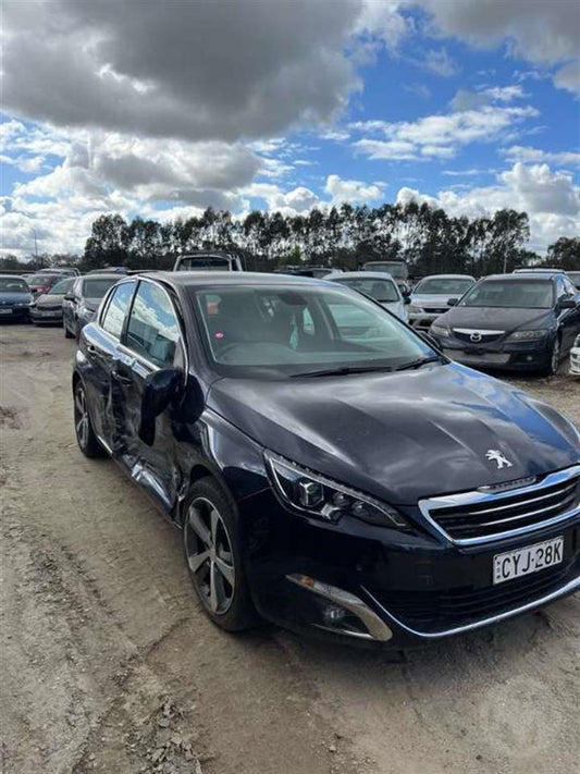 2015 PEUGEOT 308 AUTO, DIESEL, 2.0, TURBO, T9, VIN VF3L*AHX, 10/14-01/21  TRANS GEARBOX