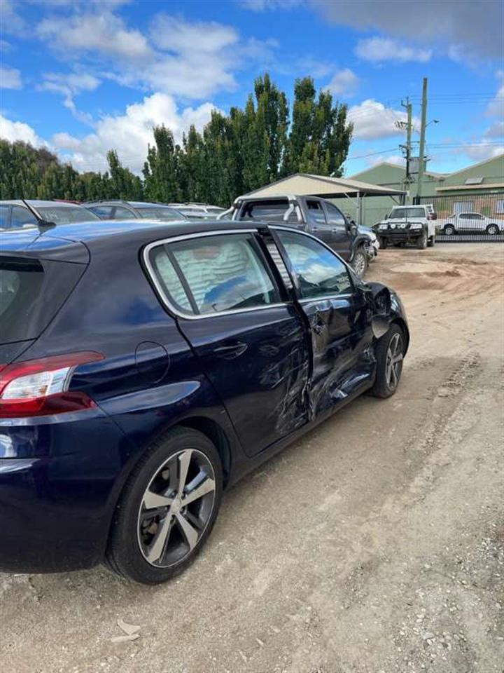 2015 PEUGEOT 308 AUTO, DIESEL, 2.0, TURBO, T9, VIN VF3L*AHX, 10/14-01/21  TRANS GEARBOX