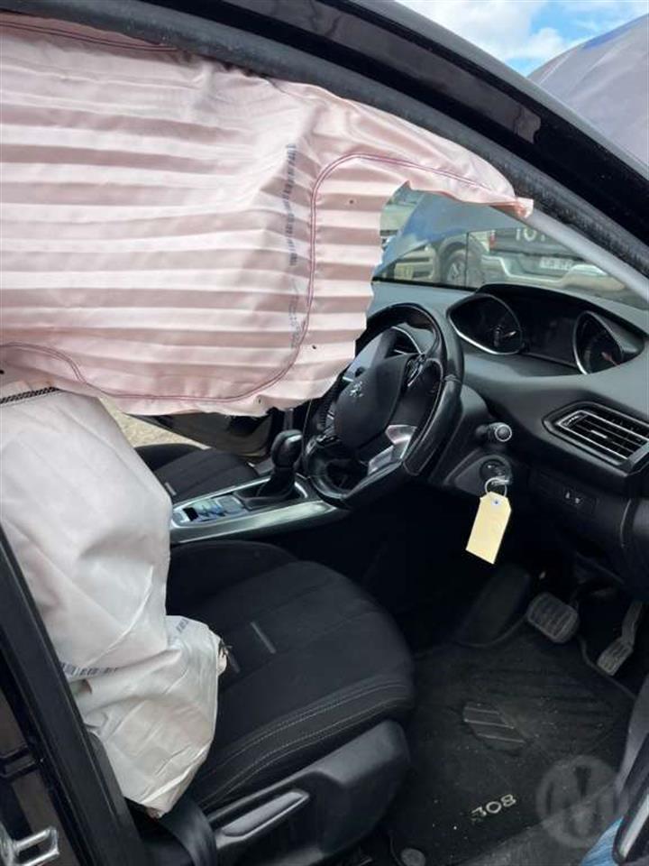 2015 PEUGEOT 308 AUTO, DIESEL, 2.0, TURBO, T9, VIN VF3L*AHX, 10/14-01/21  TRANS GEARBOX