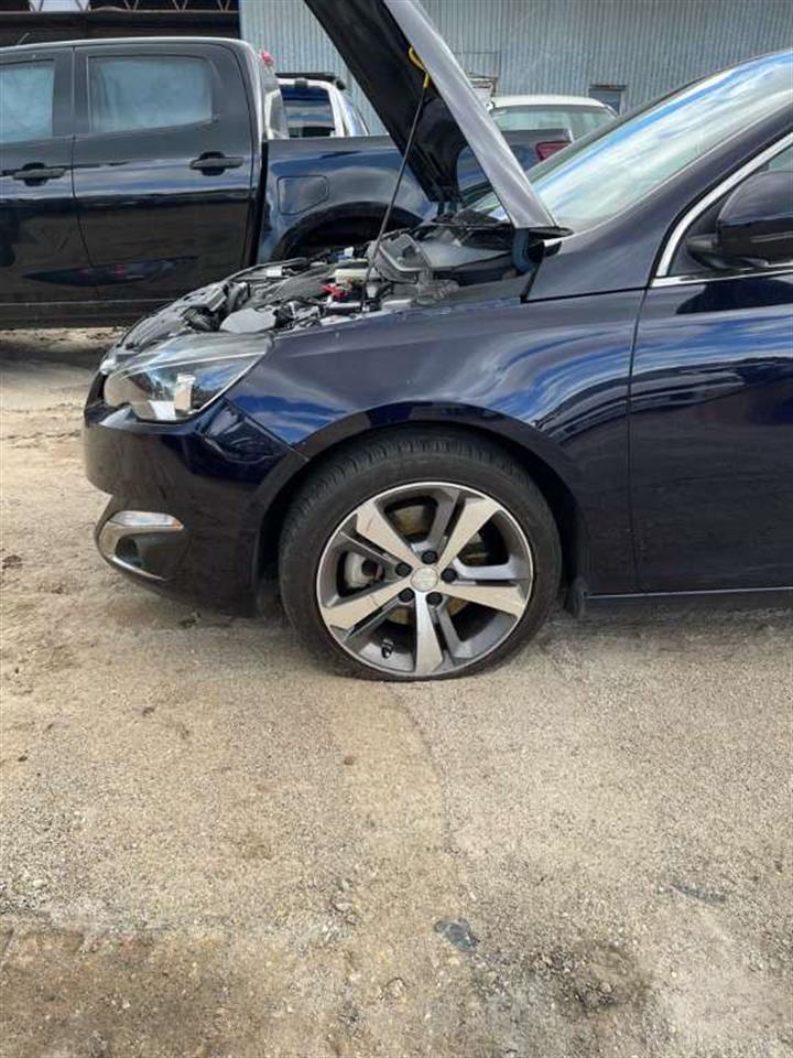 2015 PEUGEOT 308 AUTO, DIESEL, 2.0, TURBO, T9, VIN VF3L*AHX, 10/14-01/21  TRANS GEARBOX