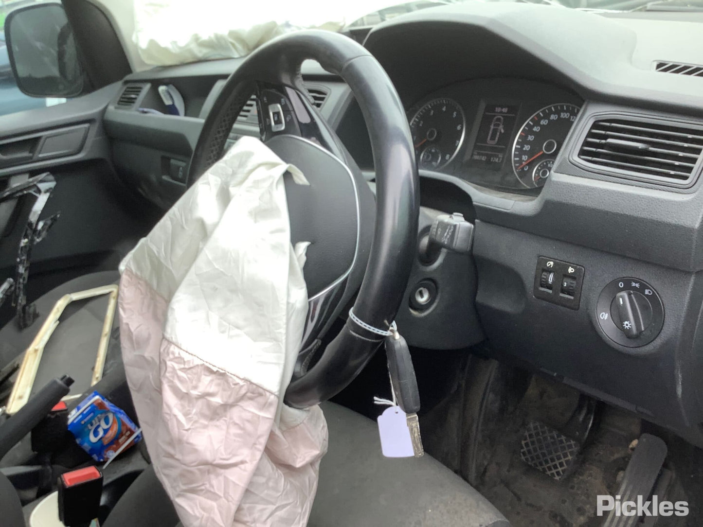 2017 VOLKSWAGEN CADDY RIGHT BARN DOOR LOCK, LOWER, 2KN, 07/15-02/21 2K0827506F DOOR BOOT GATE LOCK