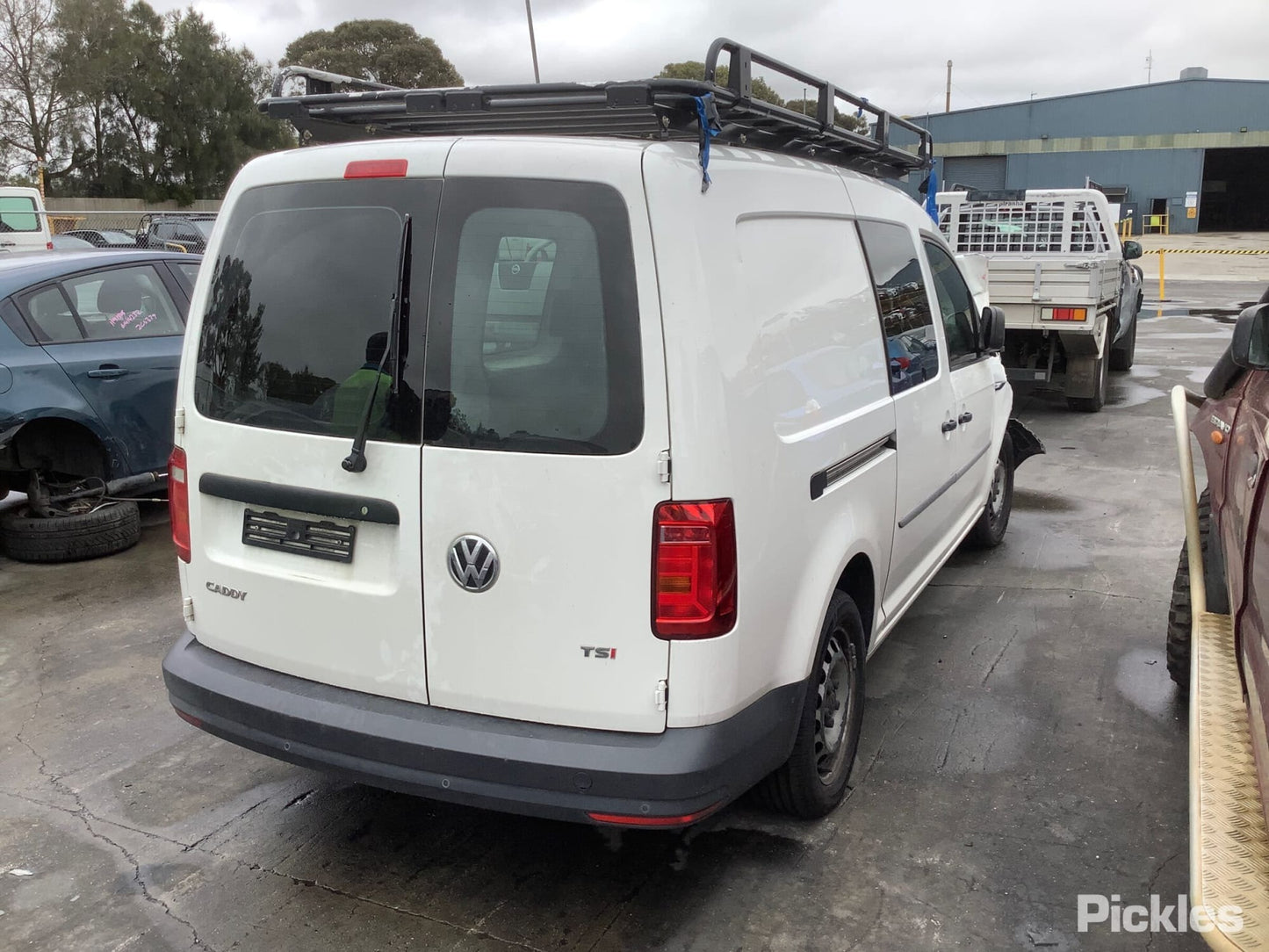 2017 VOLKSWAGEN CADDY DOWNPIPE-CAT TYPE, 1.4, PETROL, CZCB CODE, 2KN, 07/15-02/21 2K0254500BX CATALYTIC CONVERTER