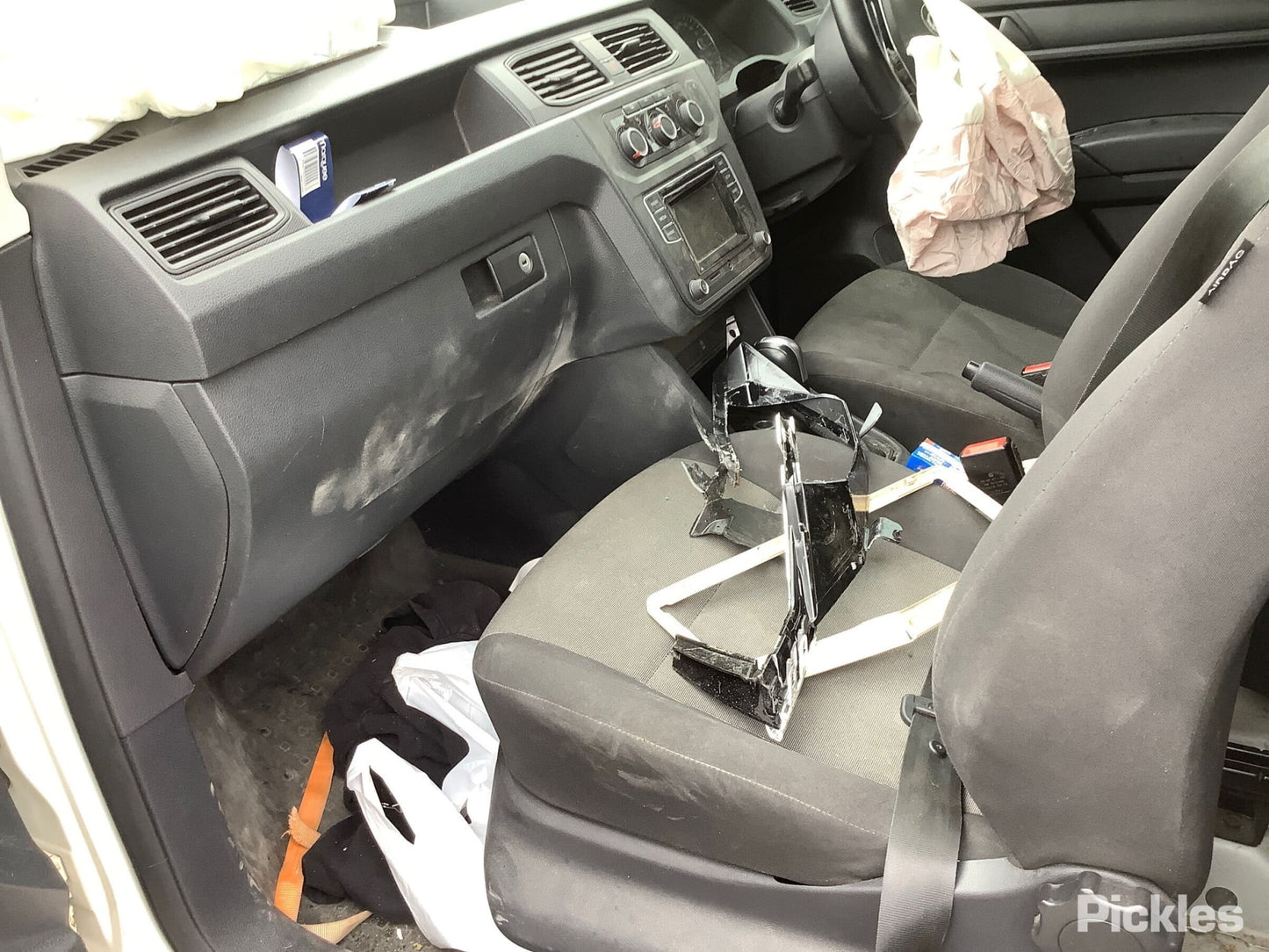 2017 VOLKSWAGEN CADDY 2KN, RH SIDE, 07/15-02/21 2K0857552G SUNVISOR